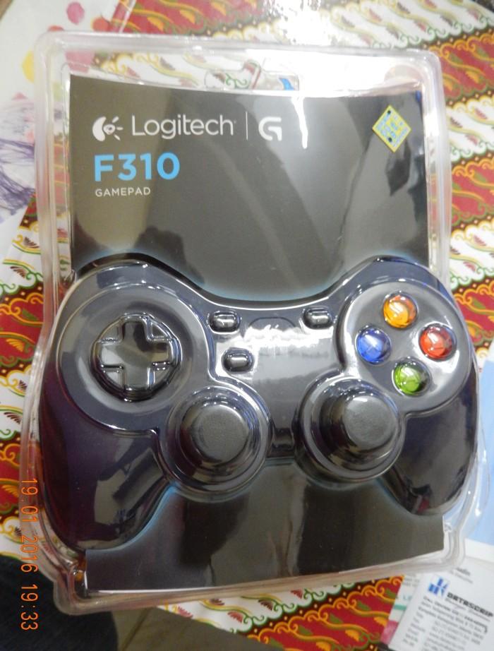 GAMEPAD LOGITECH F310 - FLYHIGHSTORE feature phone Harga  398,000 Ringgit*Penghantaran Percuma