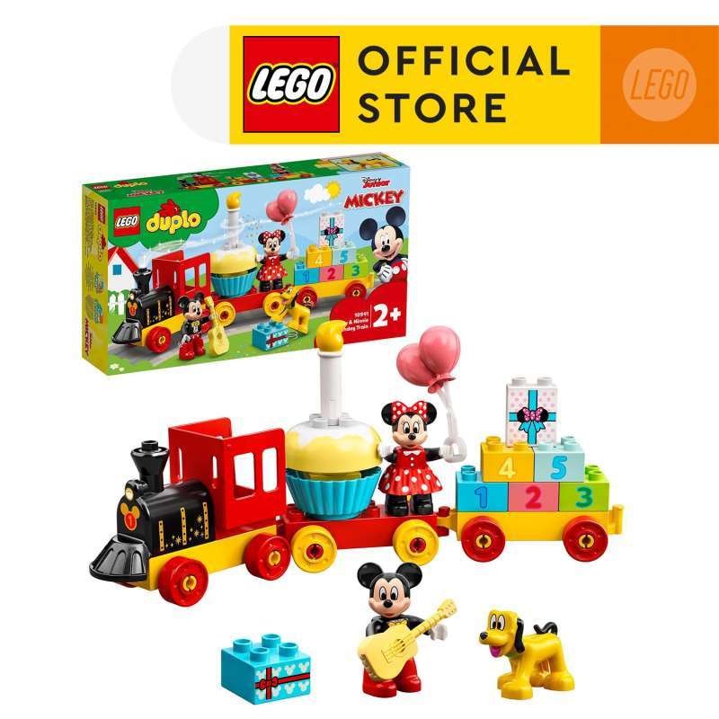 Lego Duplo 10941 Mickey & Minnie Birthday Train (22 Pieces), Building Block, Toys, Mainan Block
