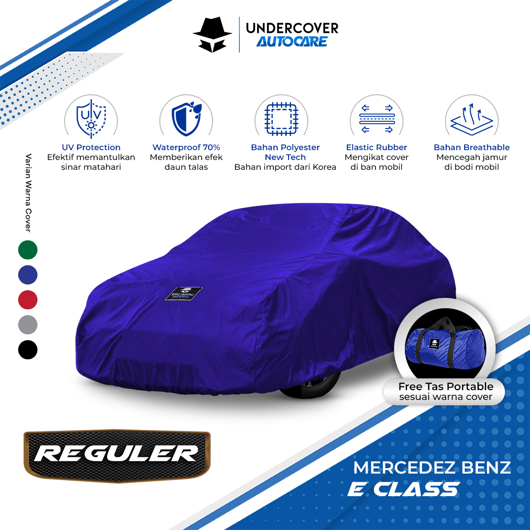 Undercover Autocare - Cover Mobil Mercedes Benz E Class Reguler Harga  310,000 Ringgit*Penghantaran Percuma