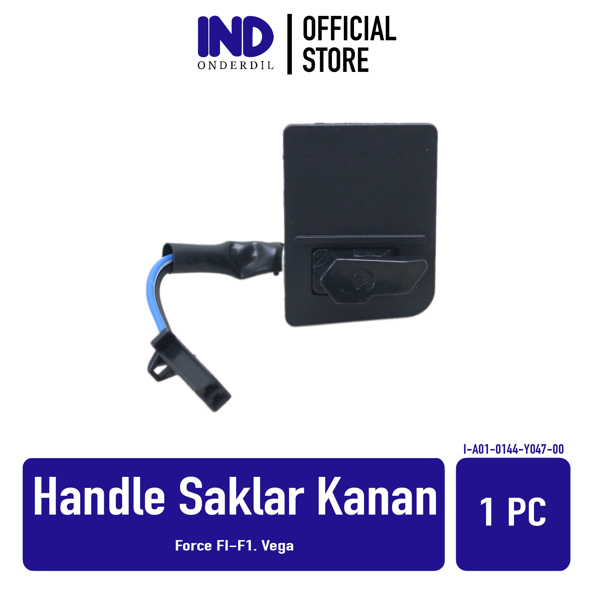 Handle-Handel-Holder Switch-Saklar Kanan-Right Force FI-F1 & Vega Force Harga 53,060 rupiah*Gratis Ongkir