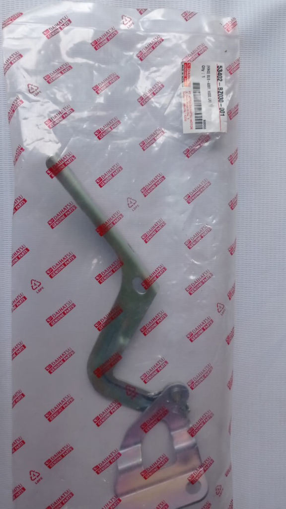 Engsel Kap Mesin LH, Kiri 53402-BZ030-001 Daihatsu Granmax Harga 63,650 Ringgit*Penghantaran Percuma