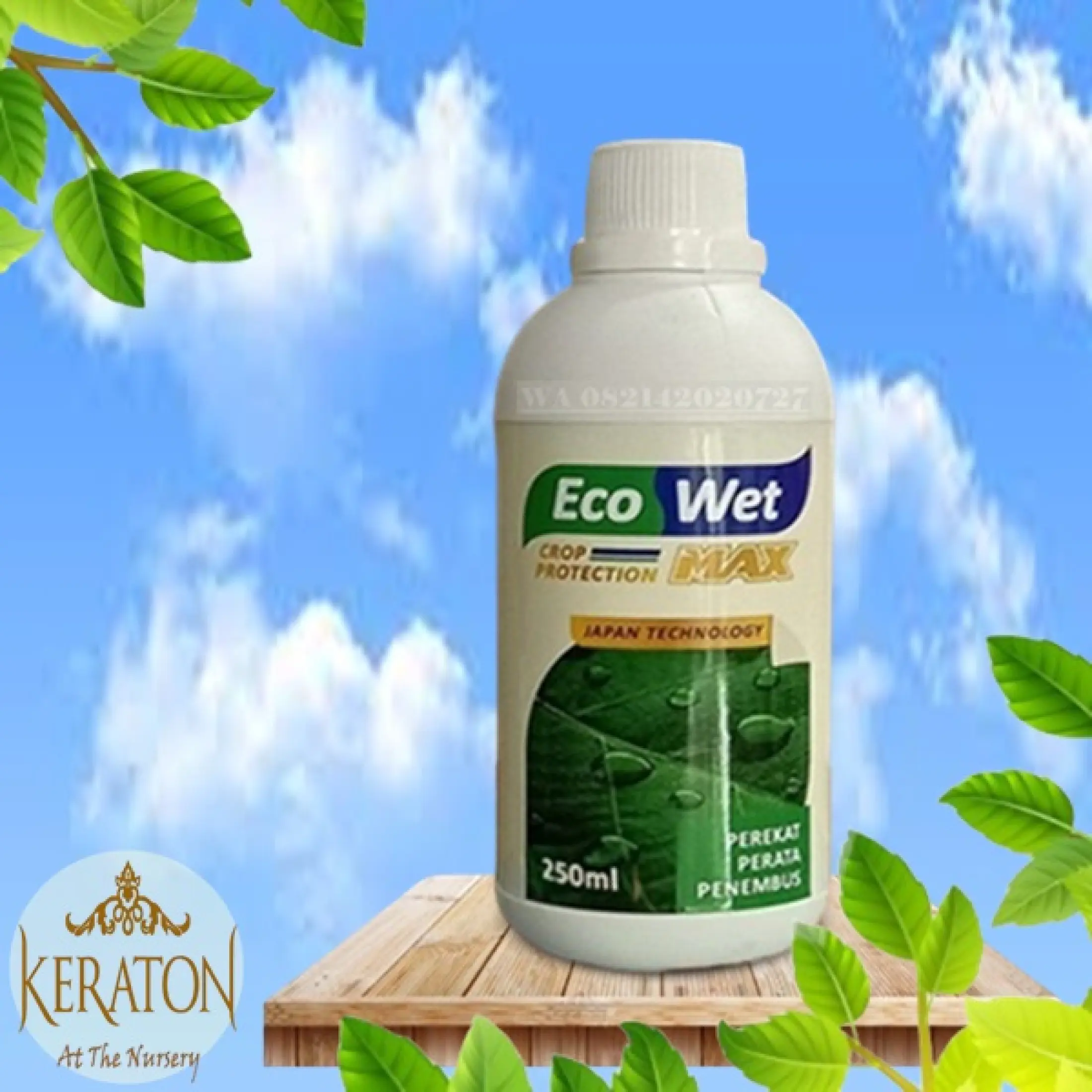Pupuk Ecowetmax 250ml Perekat Perata Penembus Untuk Keampuhan Pestisida Lazada Indonesia