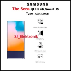 Samsung The Sero QA43LS05B 43 Inch | 43LS05B QLED 4K Smart TV - LS05B