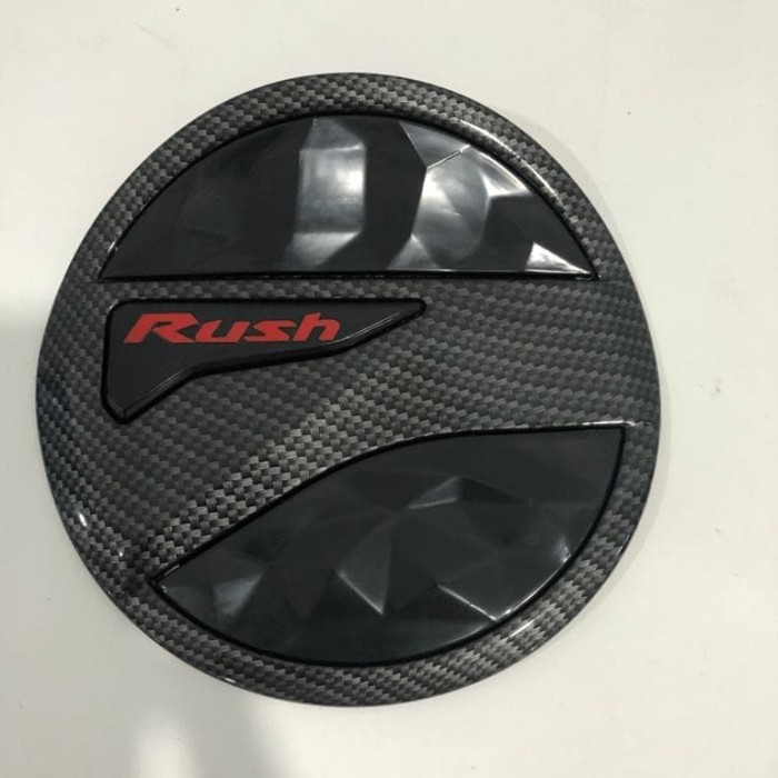 Tank cover mobil toyota Rush 18 carbon Giá 60,000 Đồng*Miễn phí vận chuyển