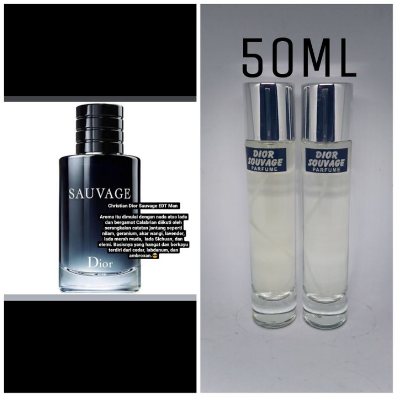 dior sauvage 50ml