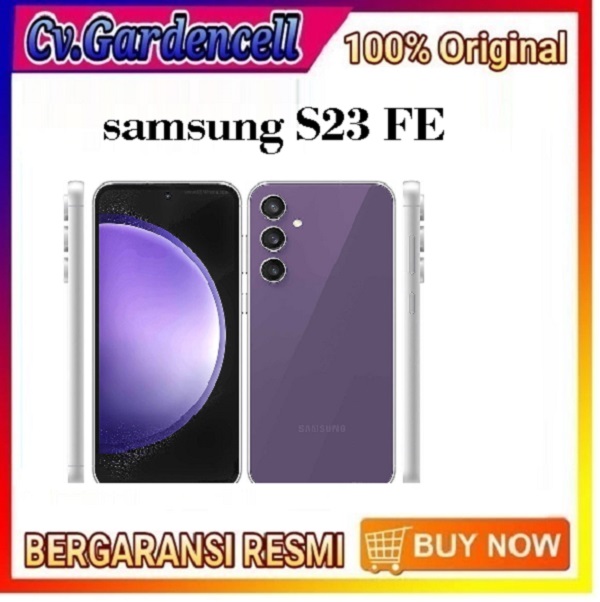 Samsung Galaxy S23 FE Ram 8/256GB Garansi Resmi Harga  7,505,000 Ringgit*Penghantaran Percuma