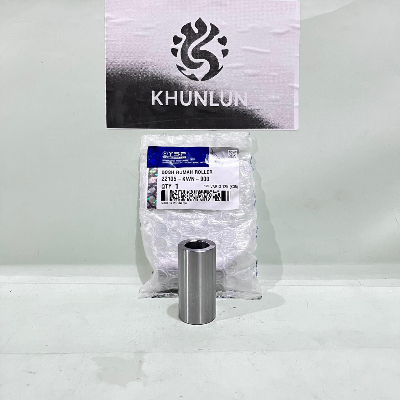 Bosh Rumah Roller Fcc Vario 125 (K35) 22105-Kwn-900 Original 100% Motorcycle Parts Harga 18,233 rupiah*Gratis Ongkir