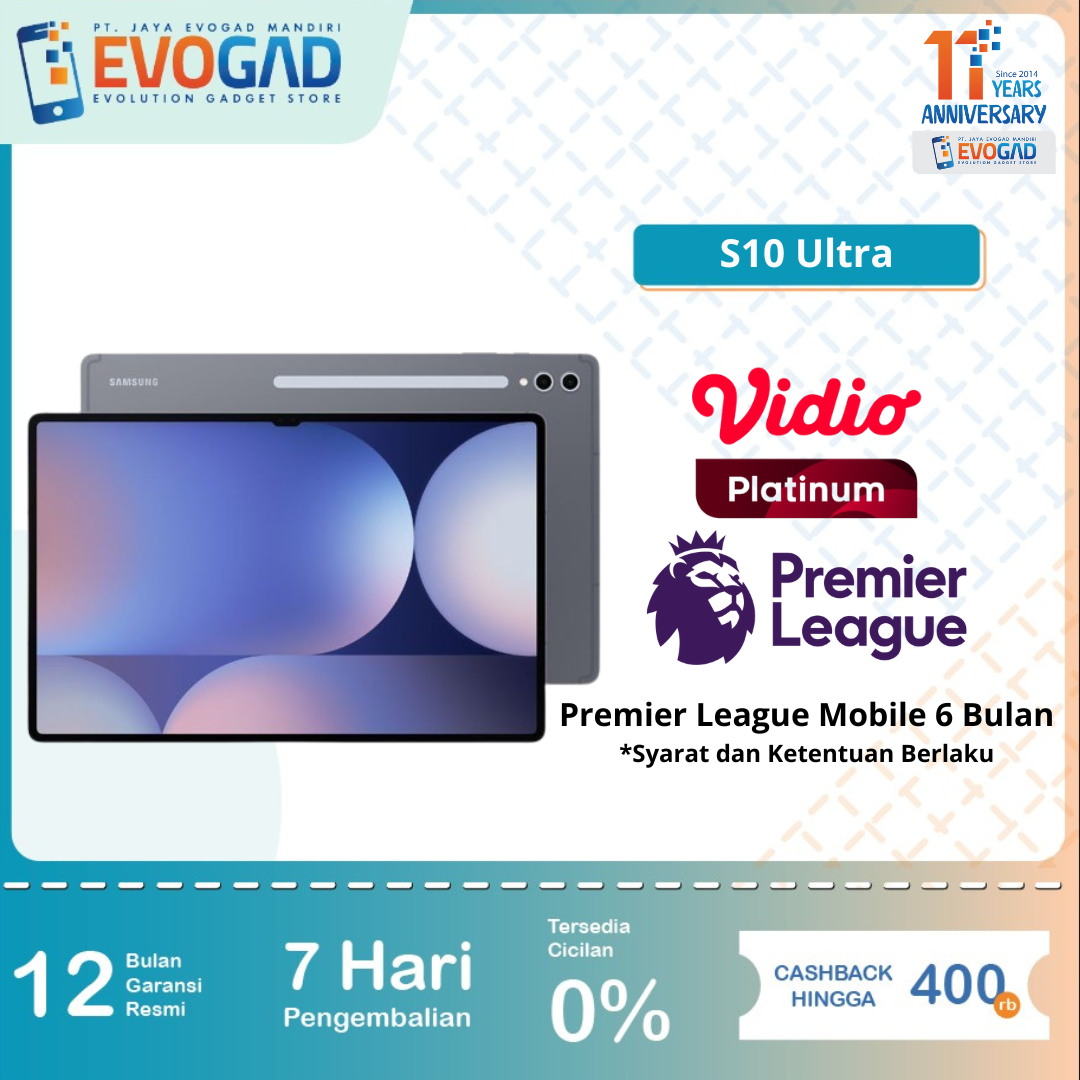 Samsung Galaxy Tab S10 Ultra Wifi and 5g 12/256Gb Ai Powered Productivity | Official Sein Warranty 1 Year Harga  20,765,000 Ringgit*Penghantaran Percuma