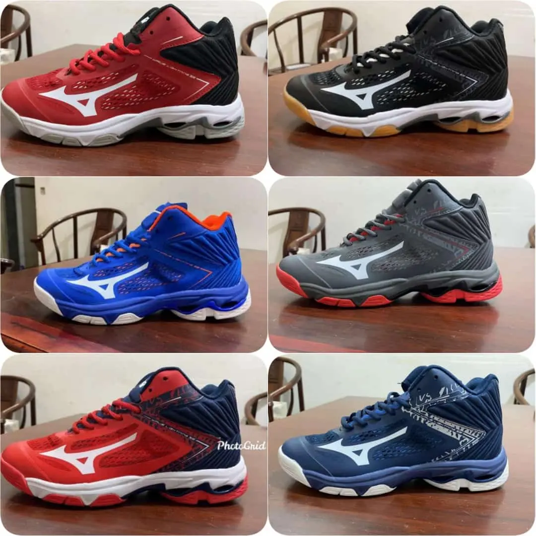 sepatu volly mizuno wave lightning