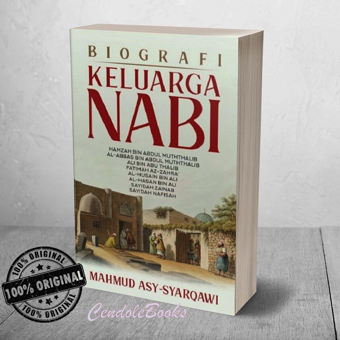 Buku Biografi Keluarga Nabi - Mahmud Asy-Syarqawi