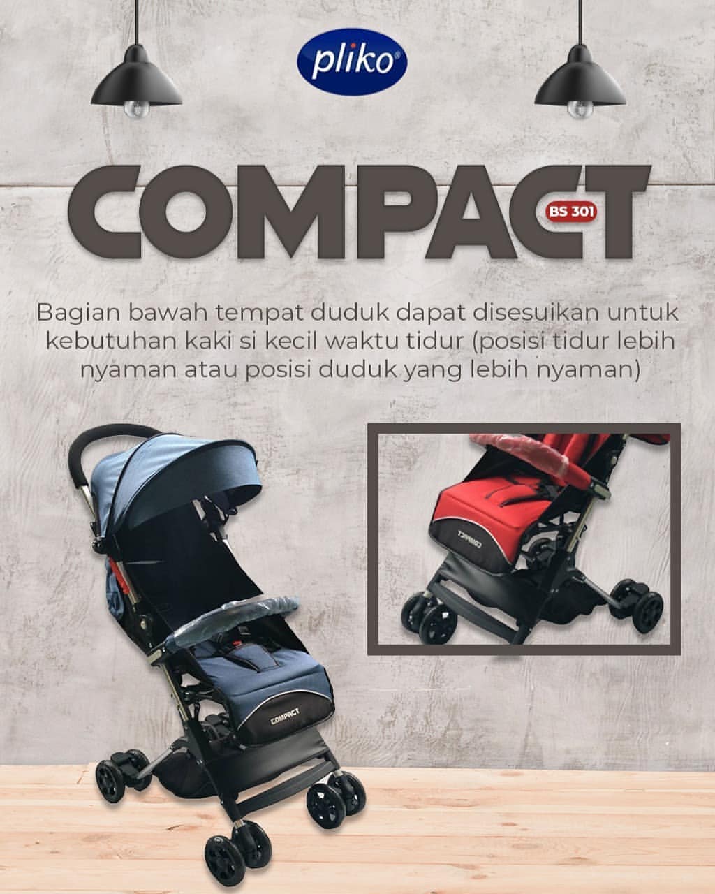 Stroller shop bayi kecil