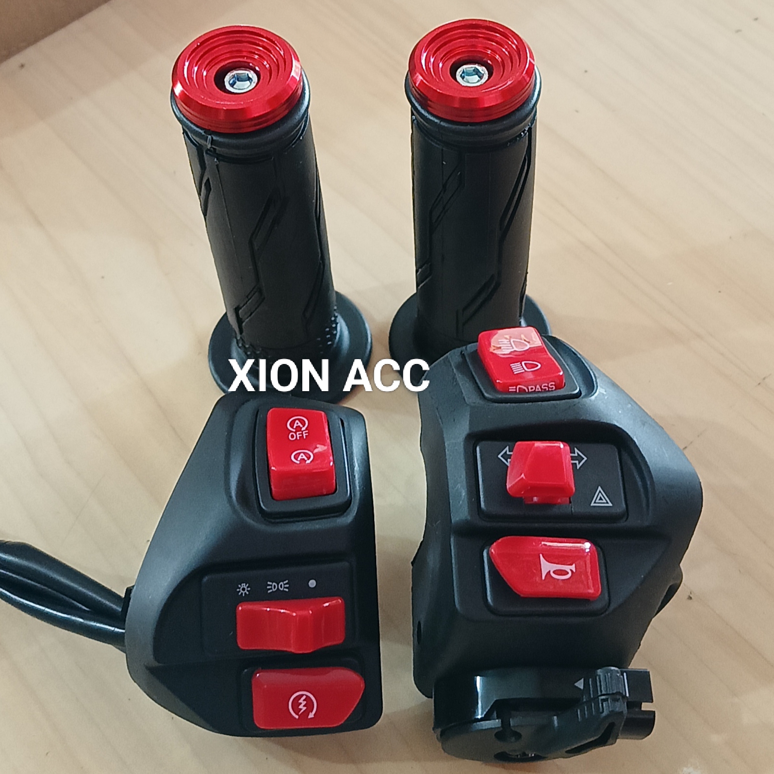 Vietnam Switch Package Mio J Mio Soul Karbu Soul Gt Jupiter Mx Plus Handgrip Yamaha 5Tl Set Red Spiral Handlebar Line Harga 109,590 rupiah*Gratis Ongkir