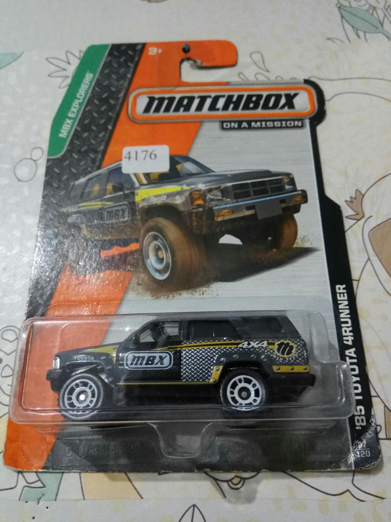 toyota 4runner toy truck