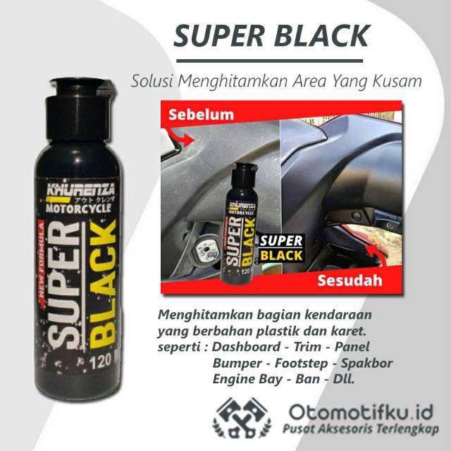 Penghitam body Khurenza motor Honda CS1 berkualitas original Harga 49,999 rupiah*Gratis Ongkir