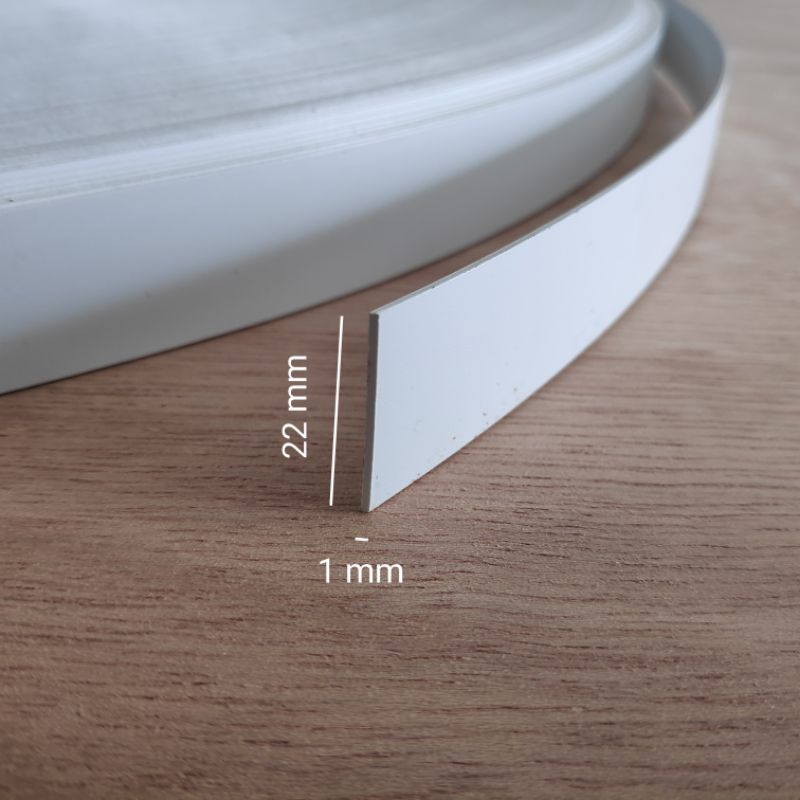 EDGING HPL BAHAN PVC S002 (1x22 mm 2x22mm 2x42mm) S002G (1x22mm 2x22mm)  S003 DAN S003G (1X22) - Lazada | Lazada Indonesia