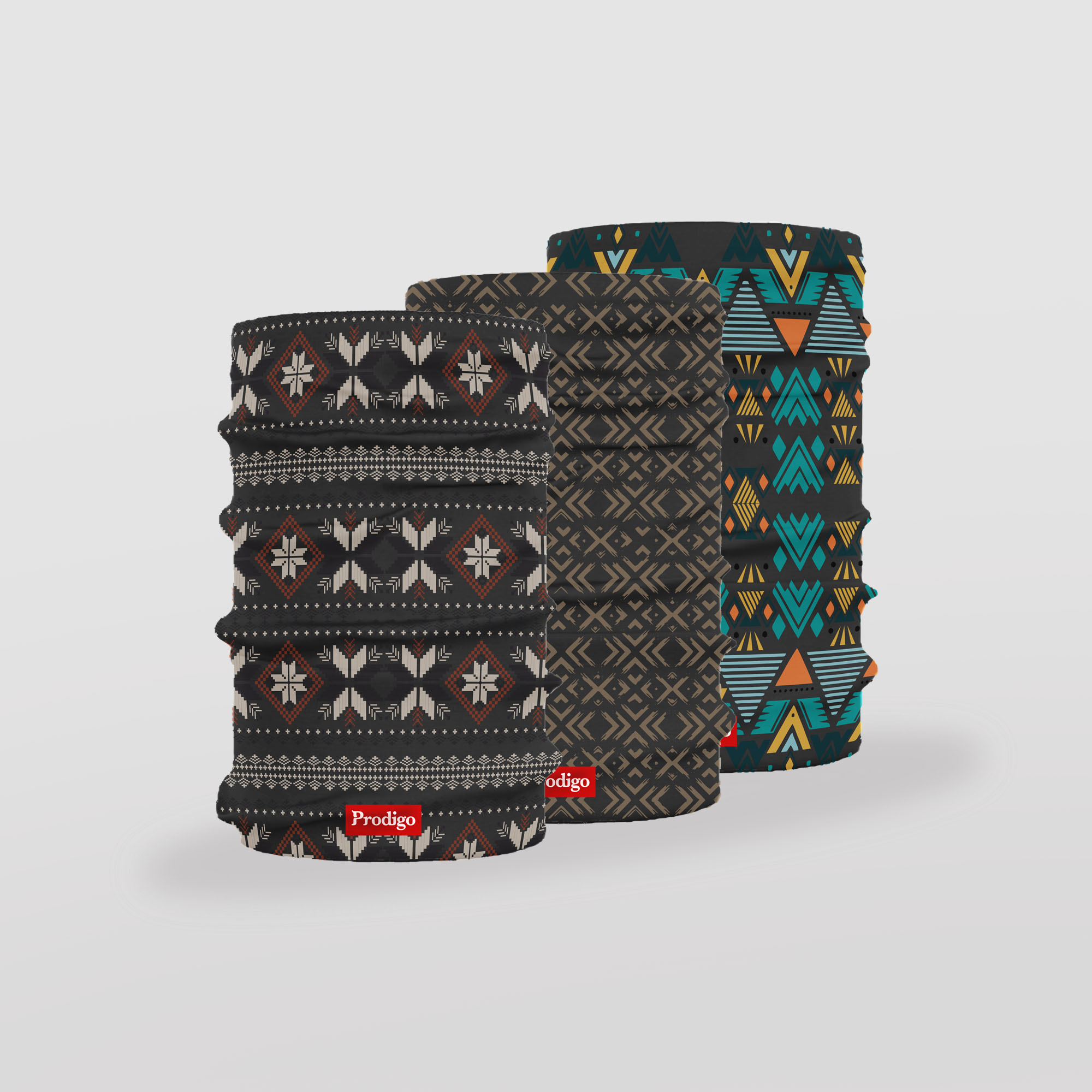 Prodigo * Masker Bandana Fullprint Pengendara Motor Multifungsi tanpa jahitan | Bandana | Slayer | Premium Harga 69,999 rupiah*Gratis Ongkir