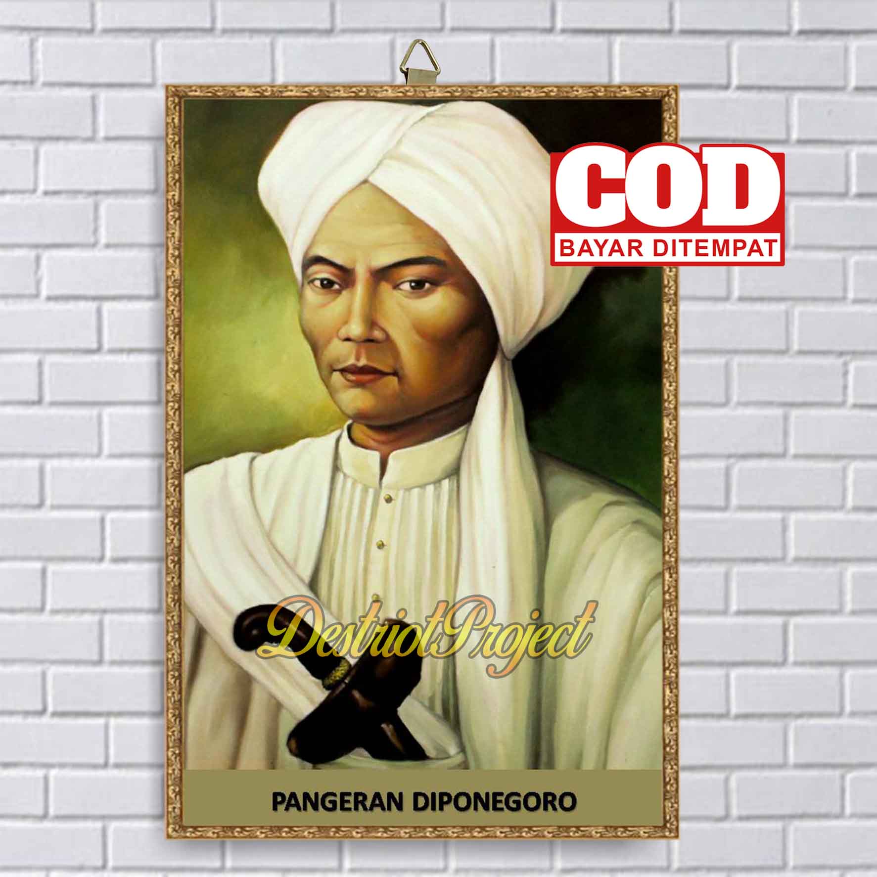 Biografi Pahlawan Nasional Pangeran Diponegoro Sejarah 54 Off