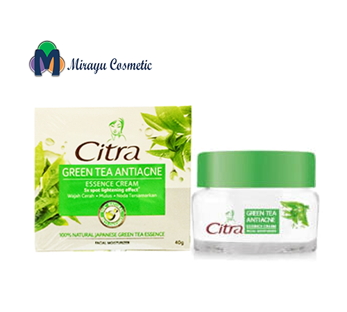 Citra Green Tea Antiacne Moisturizer 40g Lazada Indonesia