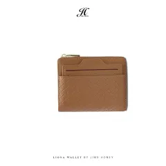 JIMS HONEY - Liona Wallet - Dompet Kartu Wanita  Kecil Card Holder Bahan Kulit PU Leather Lipat