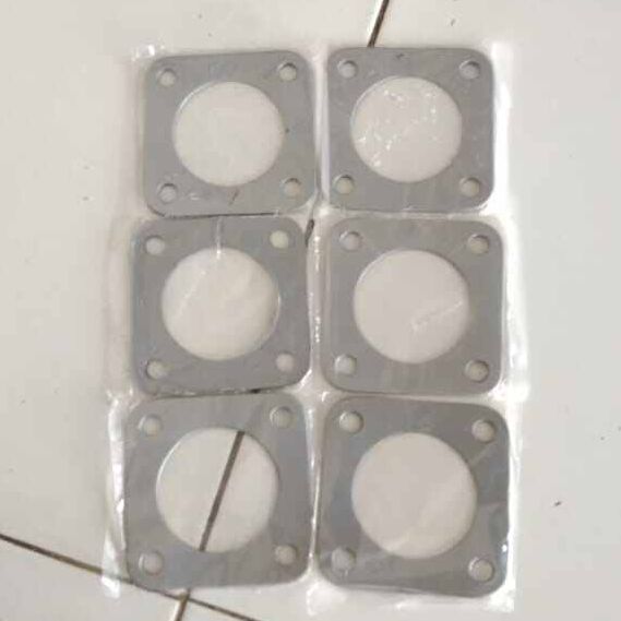 GASKET MUFFLER/PAKING KNALPOT TOYOTA DYNA HT125/HINO 4 HOLE Harga 40,000 rupiah*Gratis Ongkir