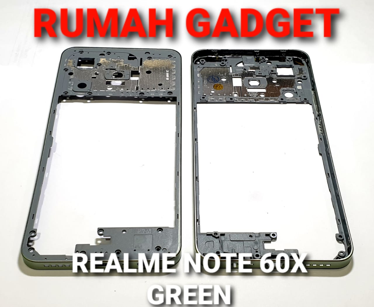 BEZZEL/BAZEL TULANG TENGAH/BINGKAI TENGAN HANDPHONE REALME C61 4G/REALME C63 4G/REALME C65 4G/REALME NOTE 60X Harga  35,000 Ringgit*Penghantaran Percuma