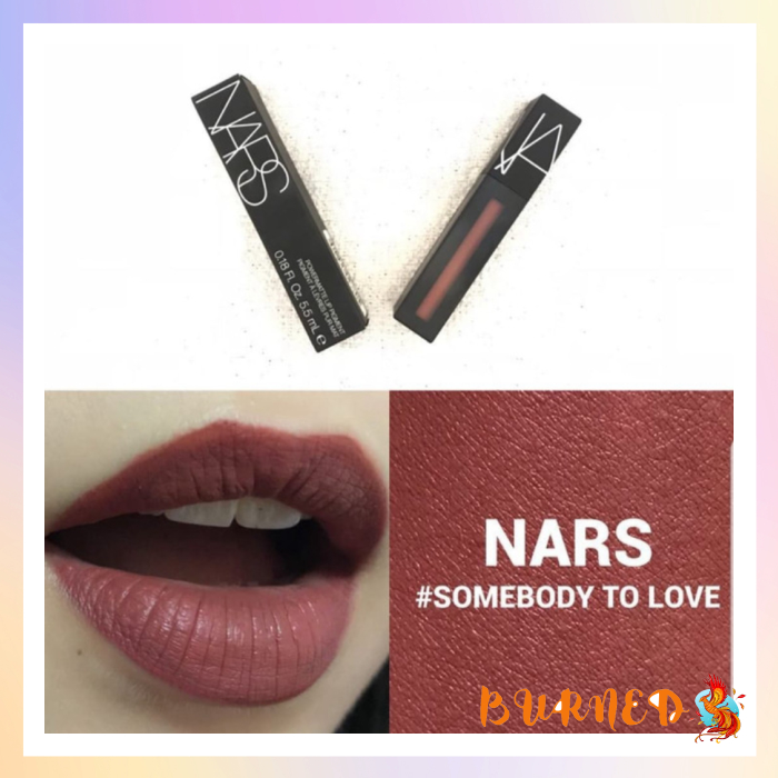 review son nars powermatte lip pigment