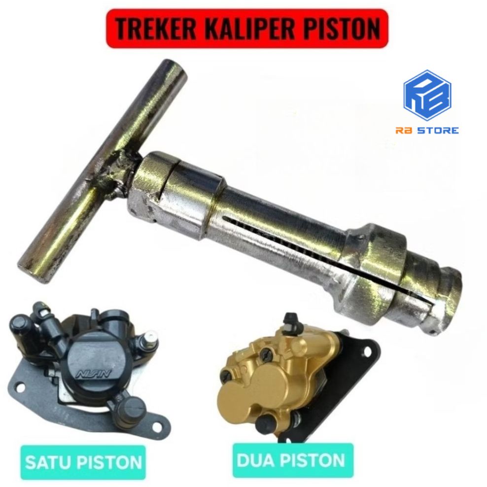 Universal Disc Caliper Piston Remover Tool & Can Be Used to Remove Cracked Bearings Harga 39,000 rupiah*Gratis Ongkir
