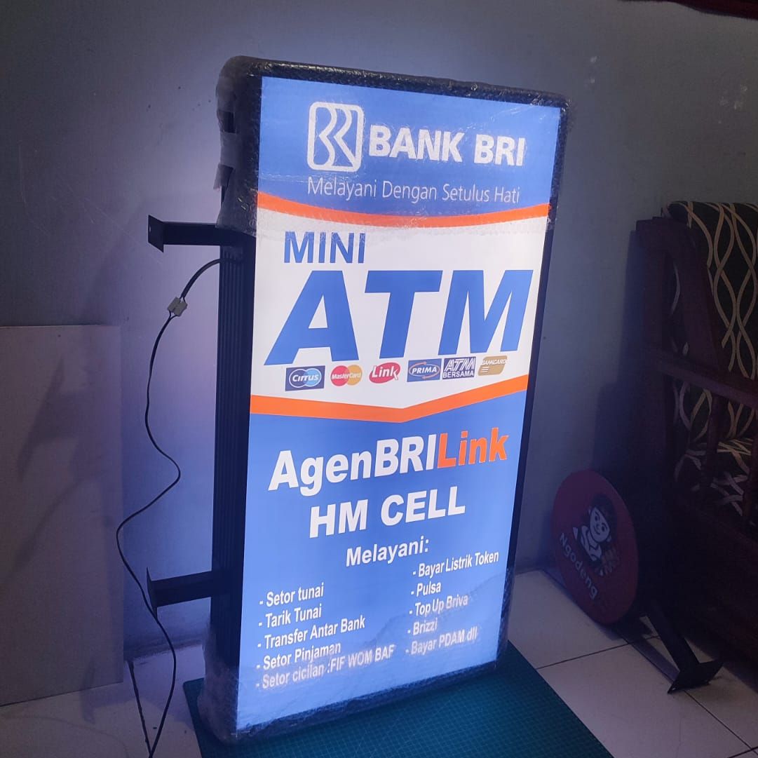 neon box atm mini