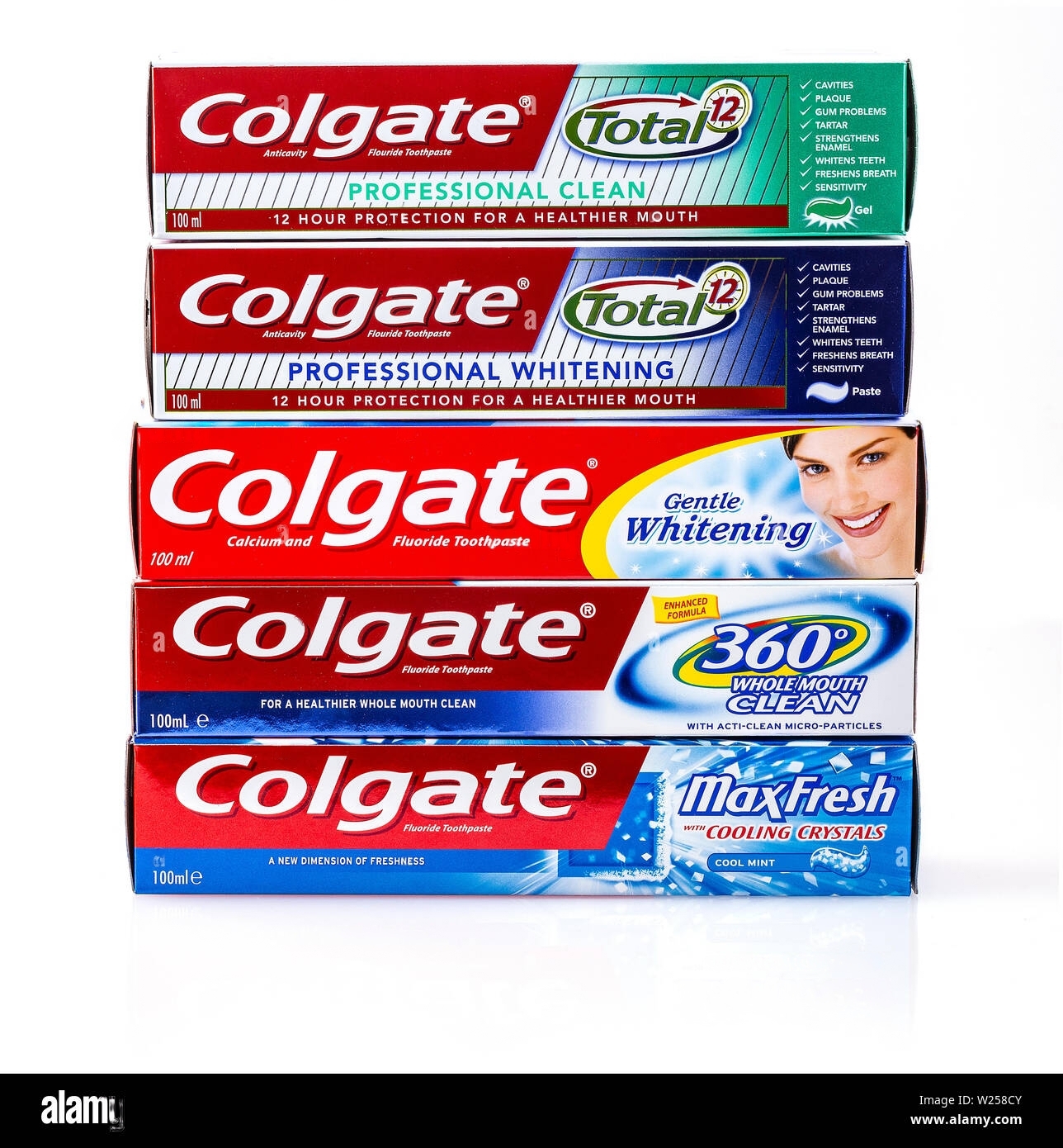 Colgate Total Active Prevention Pro Clean Mint view 7