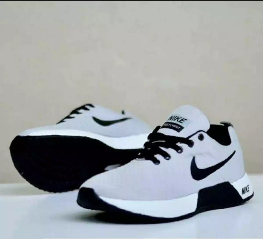 Sepatu Nike Flyknite Sepatu Sekolah Kuliah Kasual Sneakers Pria Cowok