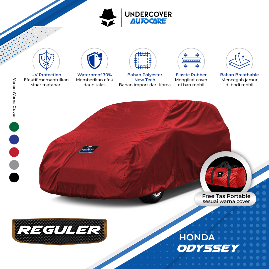 Undercover Autocare - Cover Mobil Honda Odyssey Reguler Harga 309,000 rupiah*Gratis Ongkir
