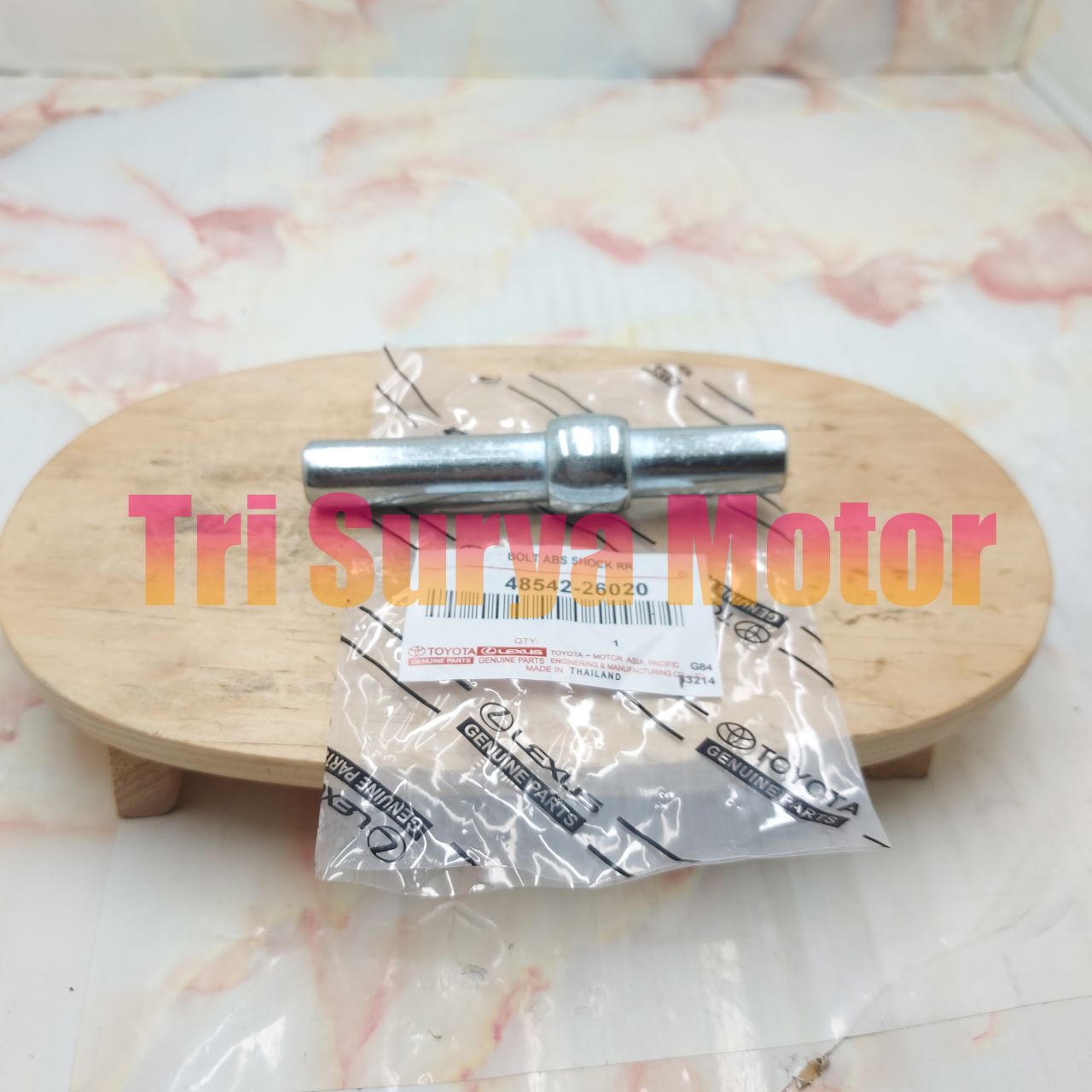 BOLT SHOCK ABSORBER BAUT SOK BREAKER BELAKANG DYNA HT125 HT130 HINO DUTRO 1PC ORI Harga 50,000 rupiah*Gratis Ongkir