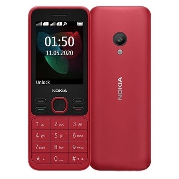 Nokia 150 2020 - Red - Garansi Resmi