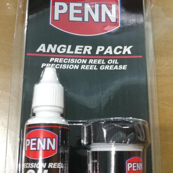 Penn Angler Pack Precison Oil And Grease