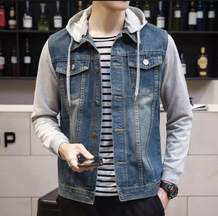 Jaket Levis Jeans New Fashion Size M,L 
