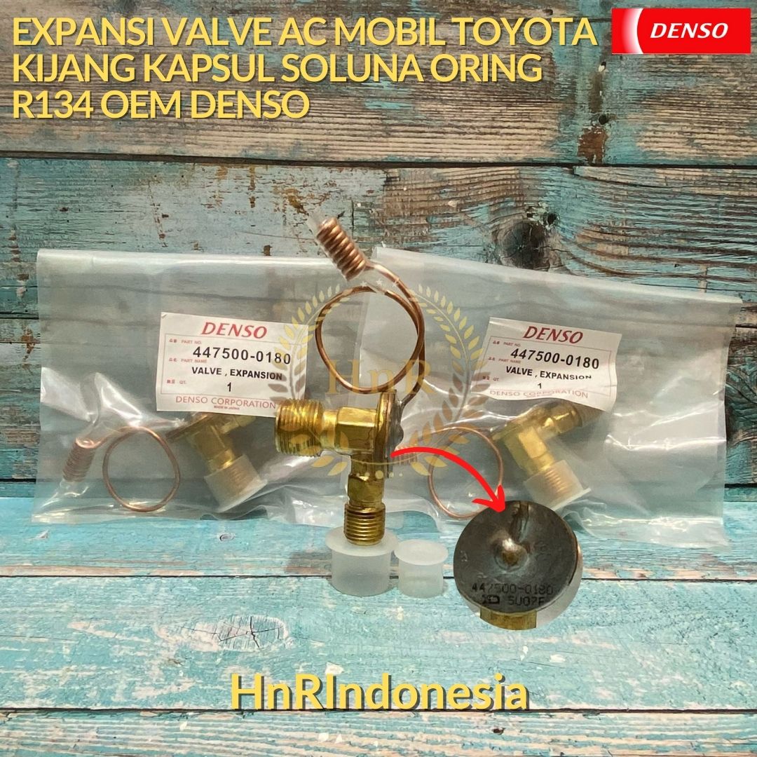 Expansi Valve AC Mobil Toyota Kijang Kapsul Soluna Oring R134 OEM PREMIUM QUALITY Harga 85,000 rupiah*Gratis Ongkir