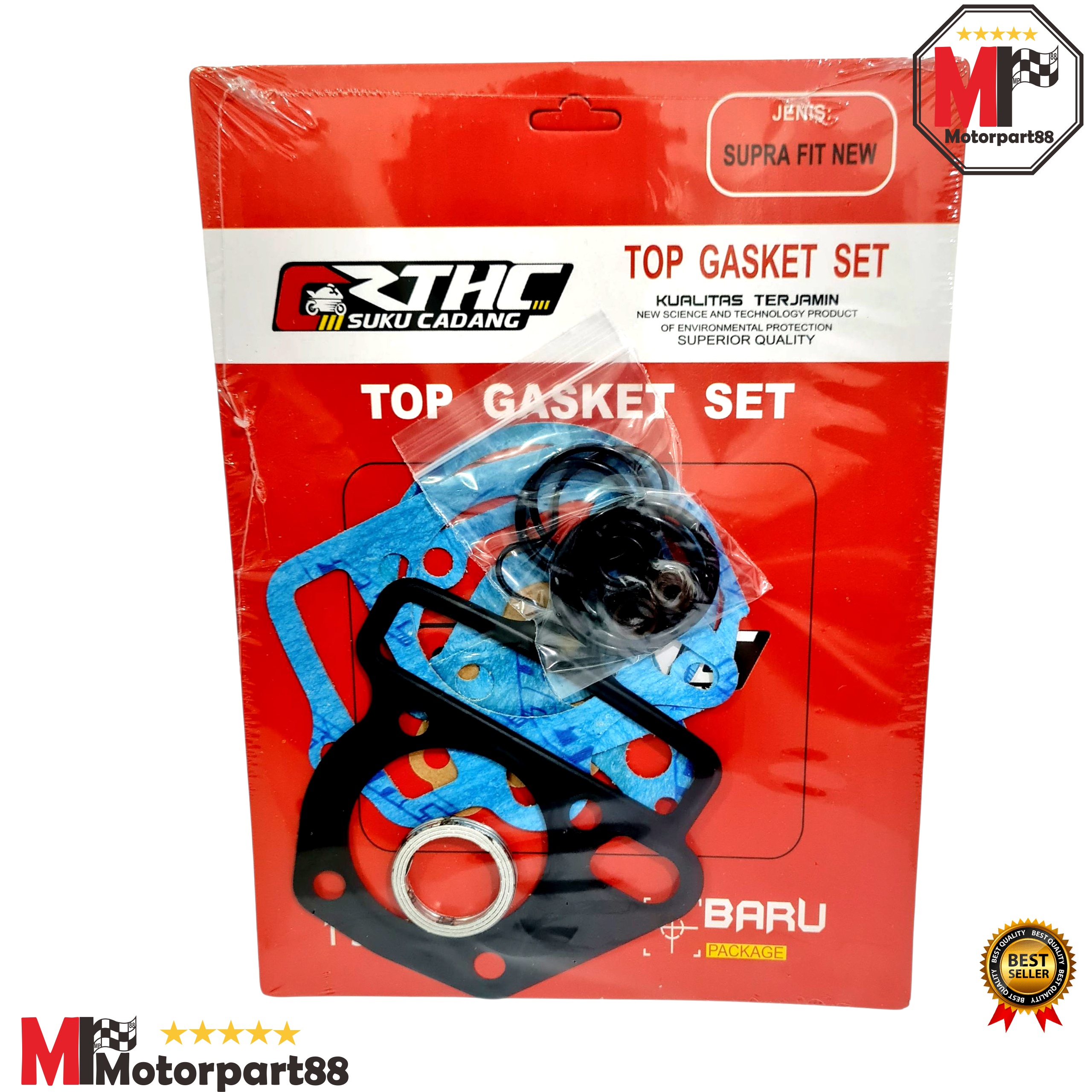 Gasket rthc gasket top set supra fit new legend Revo old supra fit KFL rthc Harga 11,700 rupiah*Gratis Ongkir