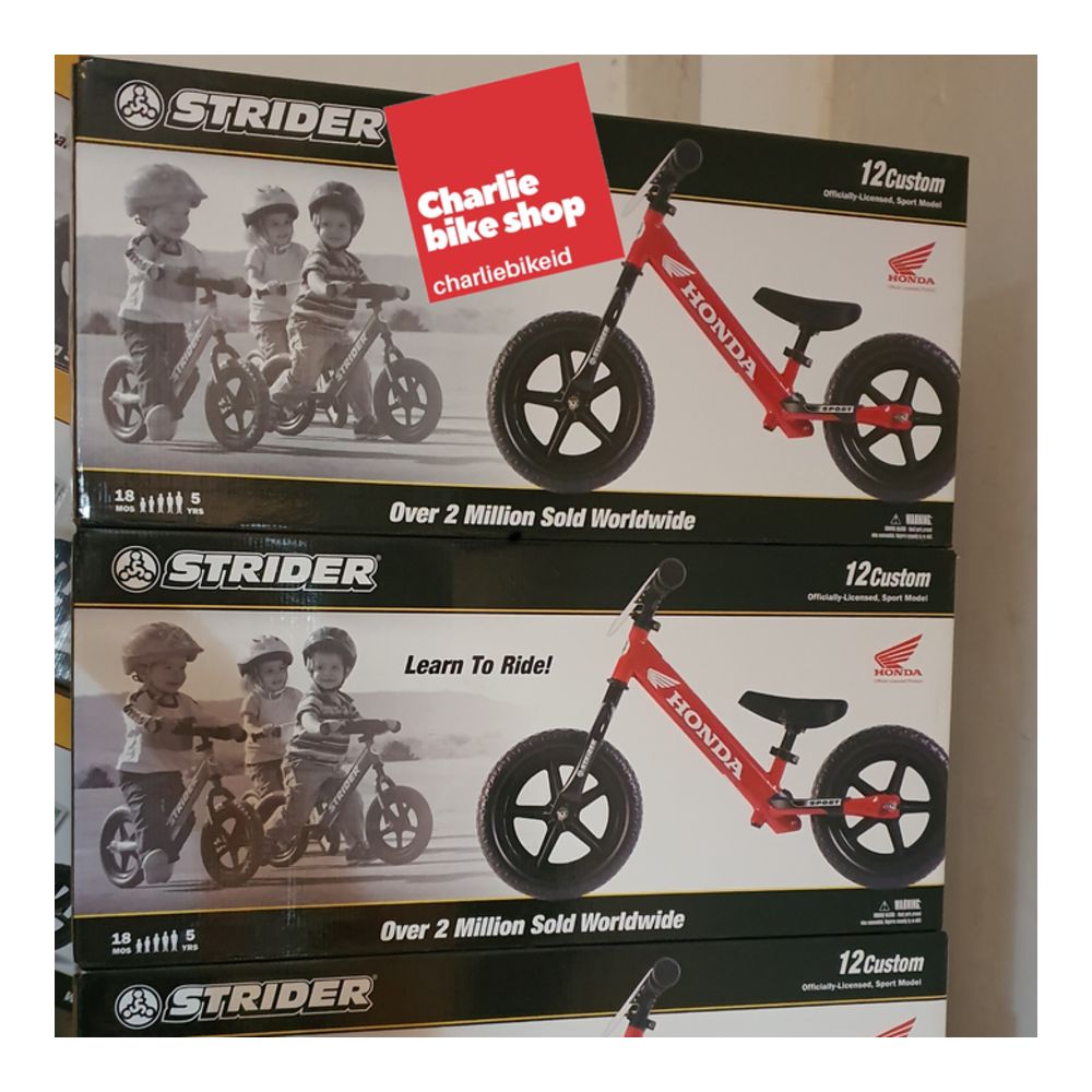 strider honda balance bike