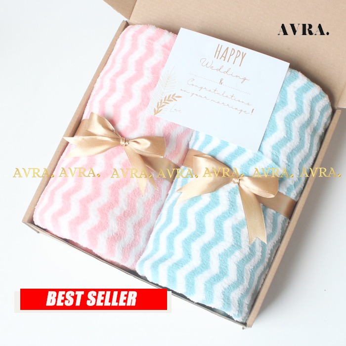 pernikahan hadiah for Friends pernikahan hadiah Hampers Towels Soft Material Water Absorbent Premium Oβ¦