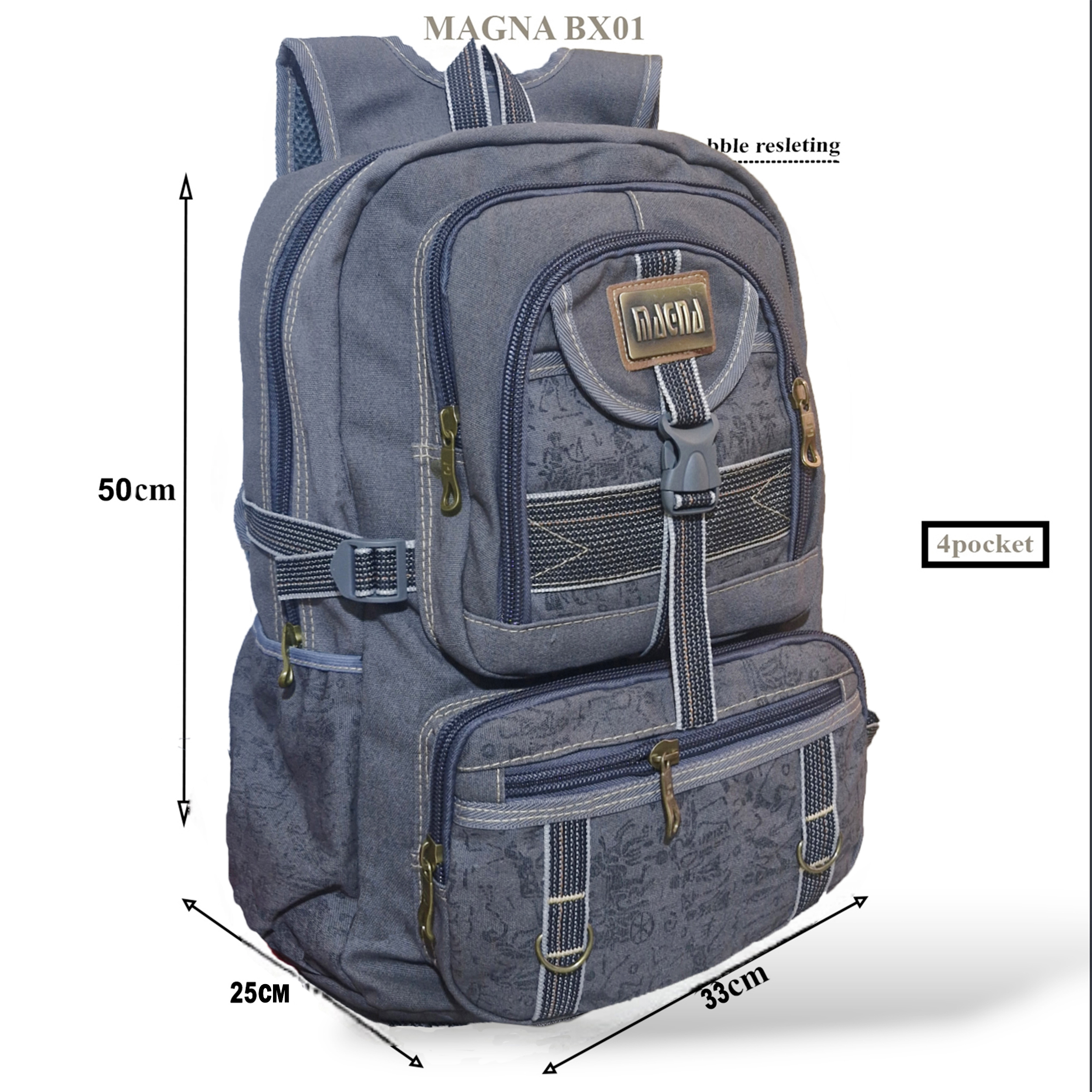 Beli Ransel Tas Mr8057 Online Harga Terbaik Lazada Indonesia
