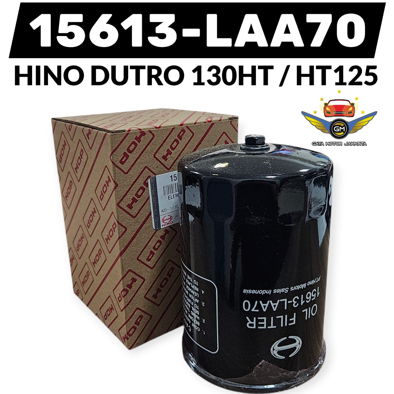 Hop oil filter Hino Dutro 130ht-ht125-Hino HT-dyna HT 15613-laa70 Harga 90,000 rupiah*Gratis Ongkir