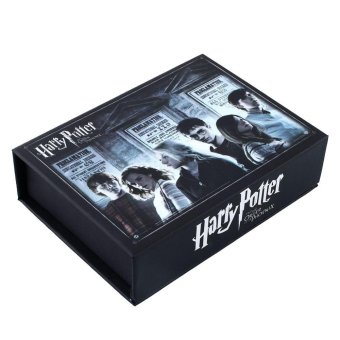 1-Box(5PCS) Classic Badge Hogwarts Harry Potter School Metal Brooch Pin Party - intl  