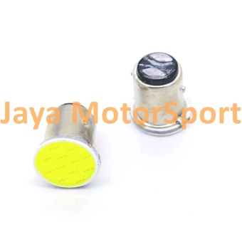 1 Pair / 2 Biji Lampu LED Rem Mobil / Motor S25 1157 / BAY15D COB12 SMD White Mei 2018 - 5 1 Pair / 2 biji Lampu LED Rem Mobil / Motor S25 1157 / BAY15D COB12 SMD White - 5
