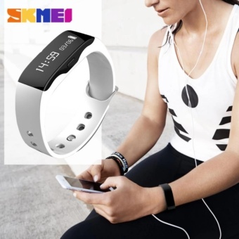 [100% Genuine]SKMEI Smart Digital Ladies Digital Wristwatches Fashion Sport Watch Mens Womens Fitness Sleep Tracker Led Display Watch L28T - intl  