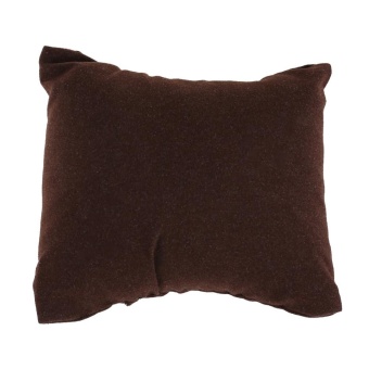 10pcs Watch Box Decoration Small Pillow Inner Bracelet Show(Brown) - intl  