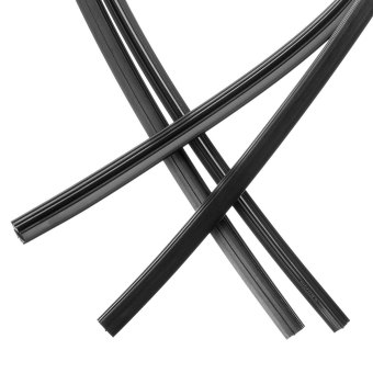 2 X Otomatis Universal Mobil Karet Wiper Kaca Depan Frameless Bilah Isi Ulang 26 Inci 6 Mm Juni 2018 - 3 2 x otomatis Universal Mobil karet wiper kaca depan Frameless bilah isi ulang 26 Inci 6 mm - 3