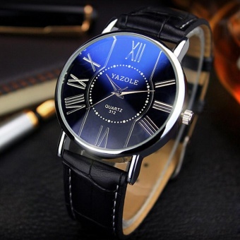 2017 Fashion Mens Watches Top Luxury Famous Brand Quartz Watch Men Wristwatches Male Vintage Clock Elegant Wrist Watch - intl  