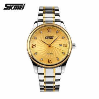 2017 Men Watches Luxury Brand Men Fashion Watch Quartz BusinessCasual Wristwatch Full Steel Men Sports Watch Relogio Masculino - intl  