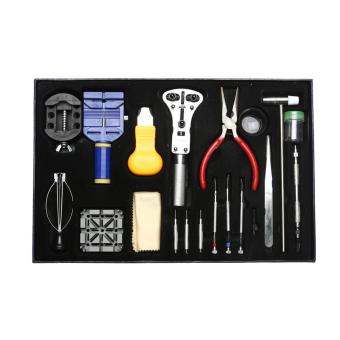 20Pcs Watch Repair Tool Kit Set Case Wrench Tool Set - intl  