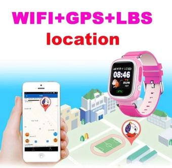 2Cool Kids Smart Watch With Touch Screen Phone Call WiFi PositionAnti Lose SOS GPS Tracker Children SmartWatch For IPhone Android -intl Oktober 2019 - 3 2Cool Kids Smart Watch with Touch Screen Phone Call WiFi PositionAnti Lose SOS GPS Tracker Children SmartWatch for iPhone Android -intl - 3